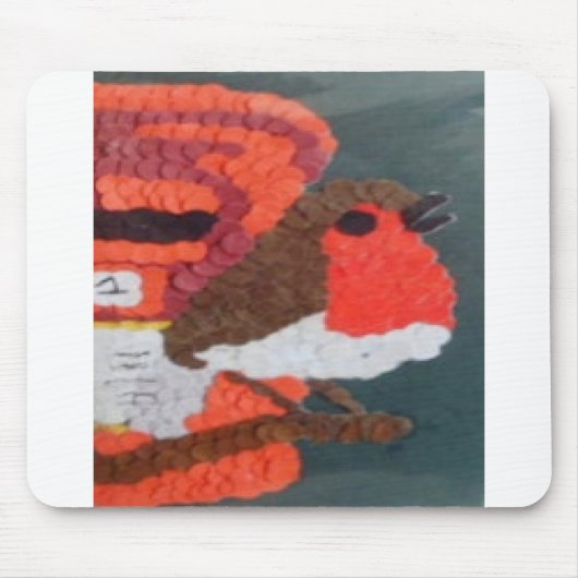 ロビン マウスパッド (正面)