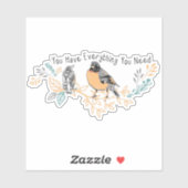 ロビン・ママとベビーが必要だ シール (シート)