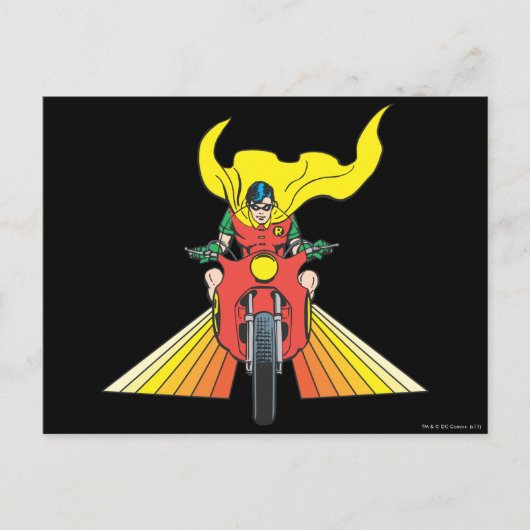 ロビン・ライディングス2 2 ポストカード (正面)