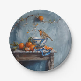 ロビン – ラウンド紙プレート ペーパープレート