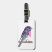 ロビン ラゲッジタグ (正面縦)