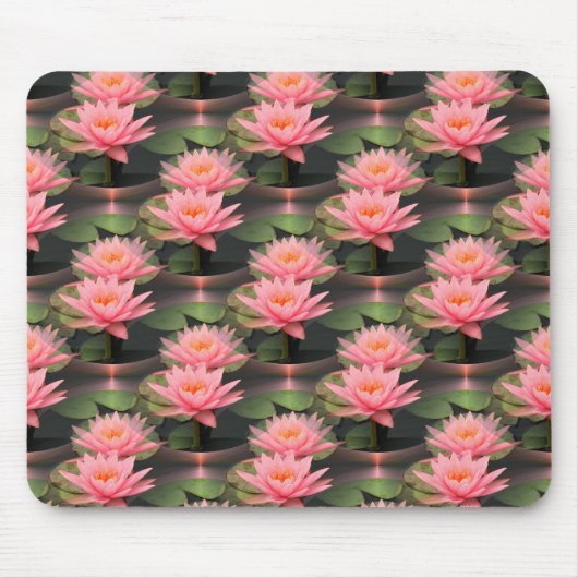 ロビン・リリー….. マウスパッド (正面)