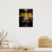 ロビン・ルポリとジェイソン・ヤースリ結婚ーのポスター ポスター (キッチン)