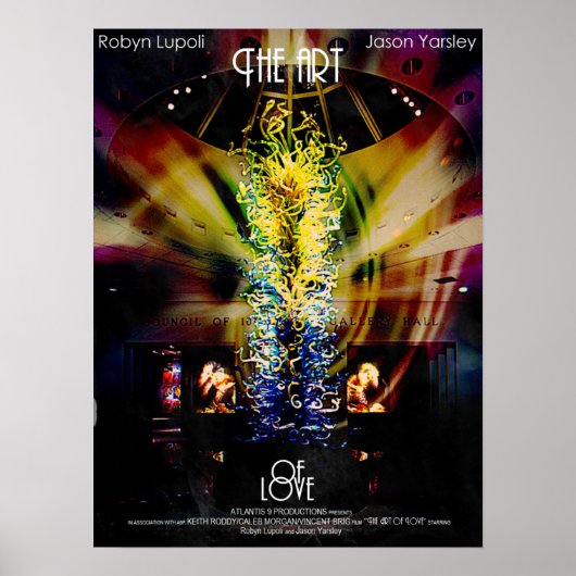 ロビン・ルポリとジェイソン・ヤースリ結婚ーのポスター ポスター (正面)