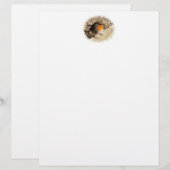 ロビン レターヘッド (正面/裏面)