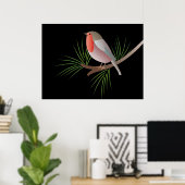 ロビン・レッドブレストポスター ポスター (ホームオフィス)