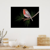 ロビン・レッドブレストポスター ポスター (キッチン)