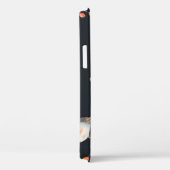 ロビン、ローワンの果実、冬の水の色のパターン。 Case-Mate iPhoneケース (裏面 / 右)