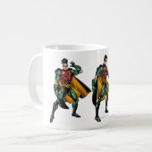 ロビン – 全辺 コーヒーマグカップ (正面左)