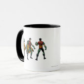 ロビン – 全辺 マグカップ (正面左)