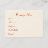 ロビン 名刺 (裏面)