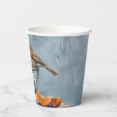 ロビン – 紙カップサイズ236ml紙カップ 紙コップ (裏面)