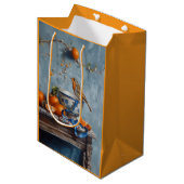 ロビン – 紙バッグ ミディアムペーパーバッグ (正面アングル)