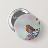 ロビン 缶バッジ (正面&裏面)