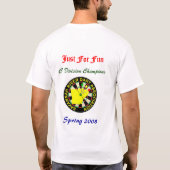 ロビン Tシャツ (裏面)