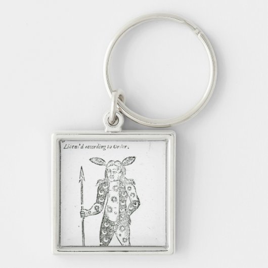 ロビンGoodfellow キーホルダー (正面)