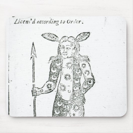 ロビンGoodfellow マウスパッド (正面)