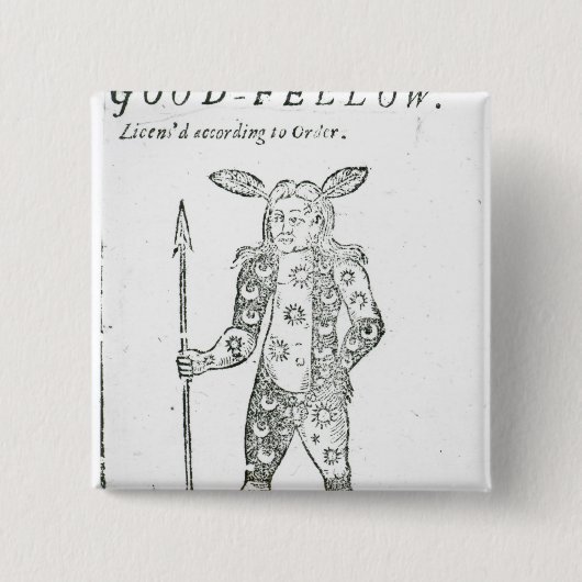 ロビンGoodfellow 缶バッジ (正面)