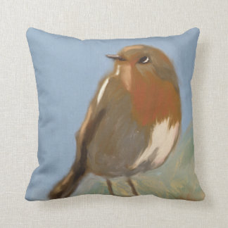 ロビンRedbreast クッション