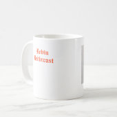 ロビンRedbreast コーヒーマグカップ (正面左)