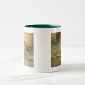 ロビンRedbreast ツートーンマグカップ (中央)