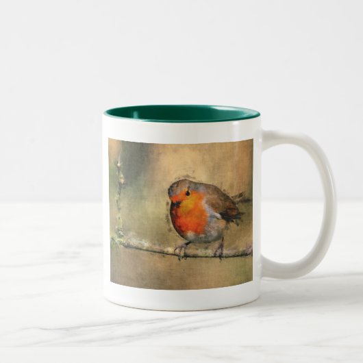 ロビンRedbreast ツートーンマグカップ (右)