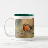 ロビンRedbreast ツートーンマグカップ (左)