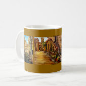 ロビンRosnerのイタリアを再び訪問すること コーヒーマグカップ (正面左)