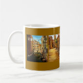 ロビンRosnerのイタリアを再び訪問すること コーヒーマグカップ (左)