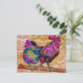 ロビーとエメレルダ ポストカード (スタンド正面)