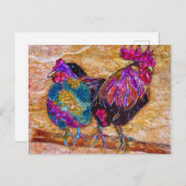 ロビーとエメレルダ ポストカード (正面/裏面)