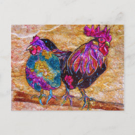 ロビーとエメレルダ ポストカード