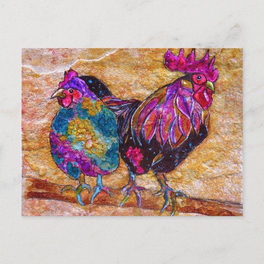 ロビーとエメレルダ ポストカード (正面)