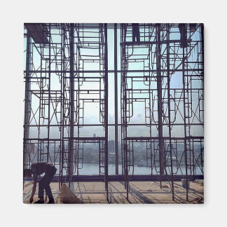 ロビーの足場 マグネット