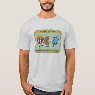 ロビーの軽食 Tシャツ