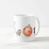 ロビーネズミクリスマスイスト コーヒーマグカップ (正面右)