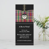 ロビーバーンズパーティー招待状 コンテンポラリー (スタンド正面)
