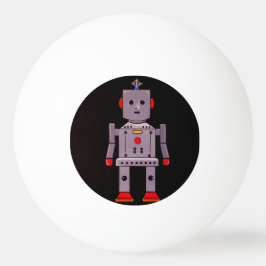 ロビー・ザ・ロボット ピンポン球 卓球ボール