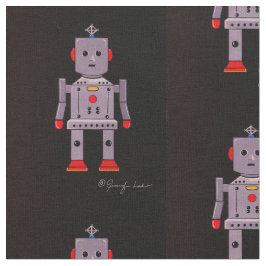 ロビー・ザ・ロボット ファブリック