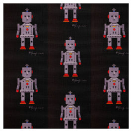 ロビー・ザ・ロボット ファブリック