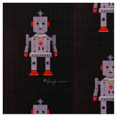 ロビー・ザ・ロボット ファブリック (クローズアップ)