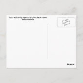 ロビー・スチームパンク・ドッグ ポストカード (裏面)