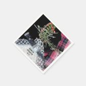 ロビー・バーンズカジュアルディナー・ナプキン スタンダードカクテルナプキン (角)