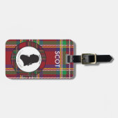 ロビー・バーンズ荷物タグ ラゲッジタグ (正面横)