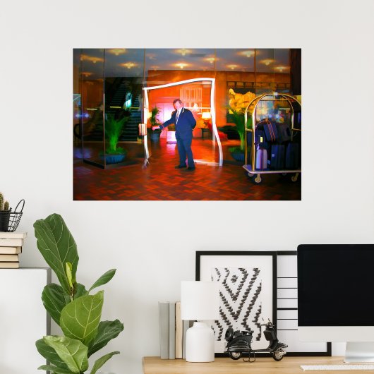 ロビー ポスター (ホームオフィス)