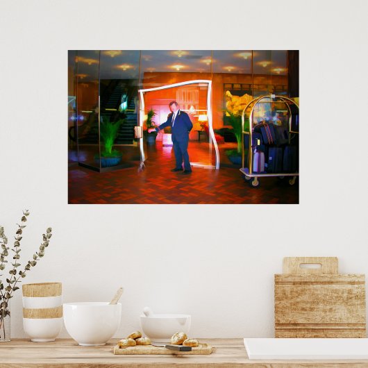 ロビー ポスター (キッチン)