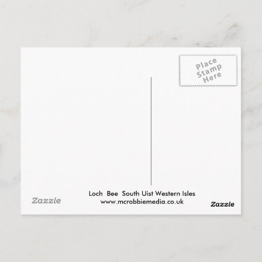 ロビー ポストカード (裏面)