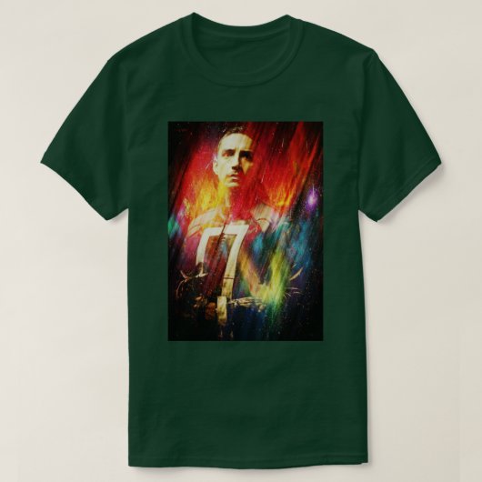 ロビー・レイズTシャツ Tシャツ (デザイン正面)