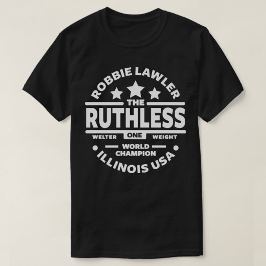 ロビー・ローラーエッセンシャルTシャツ Tシャツ (デザイン正面)