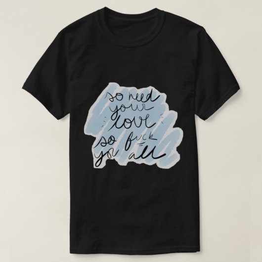 ロビ来ーウィリアムズ Tシャツ (デザイン正面)